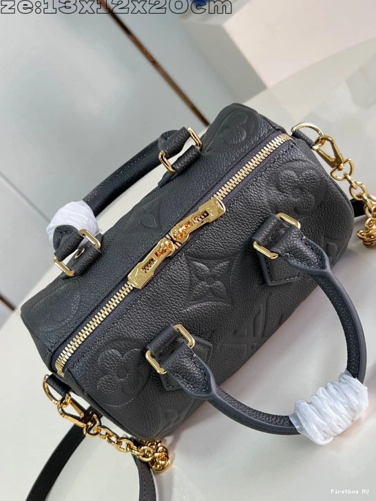First bag SPEEDY 20 VUITTON LOUIS BANDOULIÈRE 0804